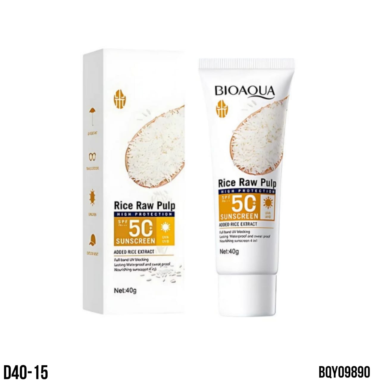 ✨ KIT FACIAL DE ARROZ BIOAQUA – PELE RADIANTE E JOVEM EM POUCOS DIAS!!!