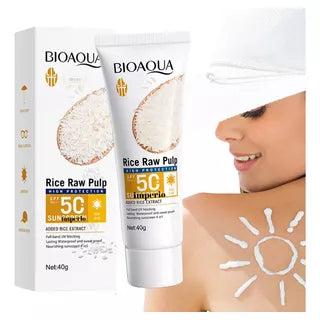 ✨ KIT FACIAL DE ARROZ BIOAQUA – PELE RADIANTE E JOVEM EM POUCOS DIAS!!!